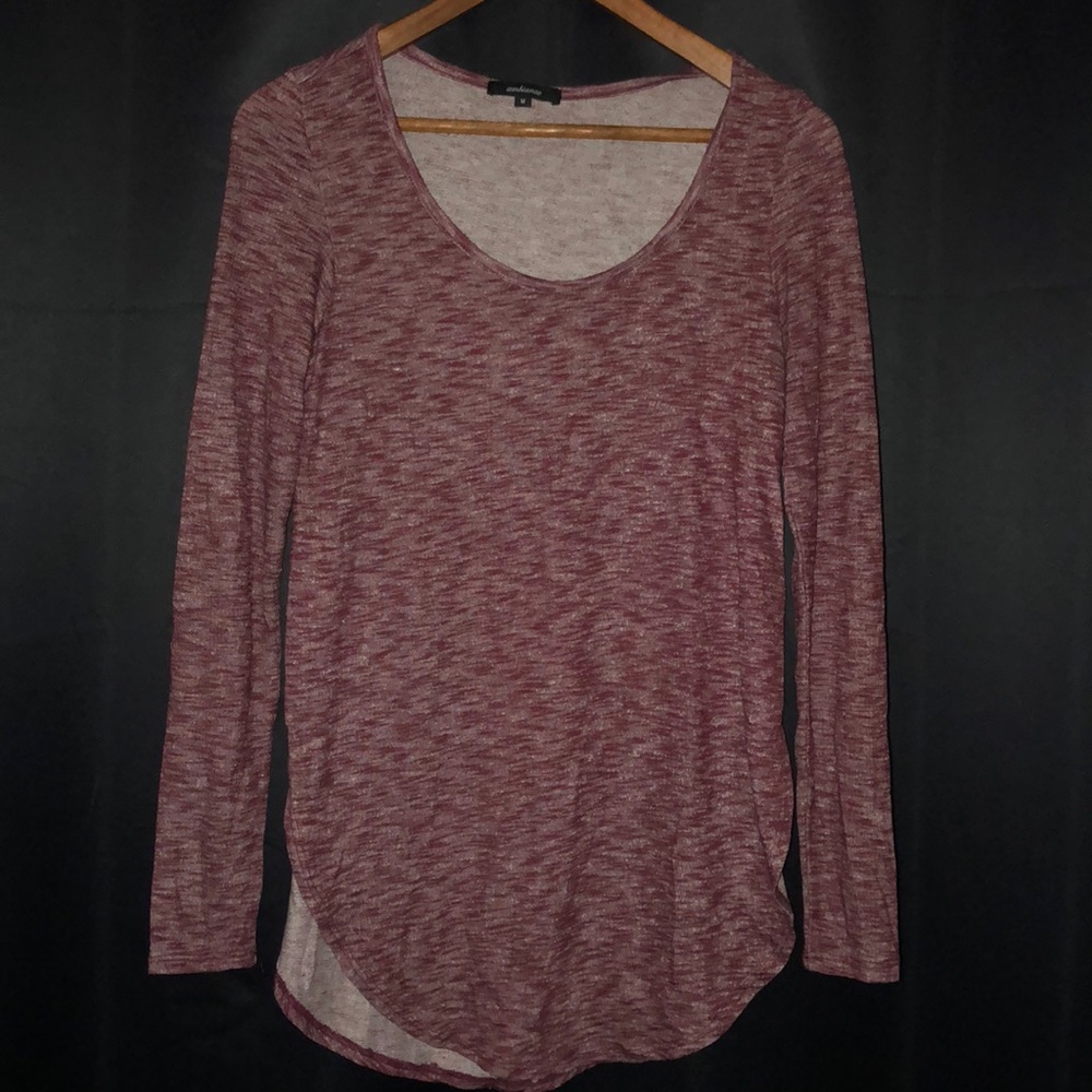 Ambiance long sleeve top